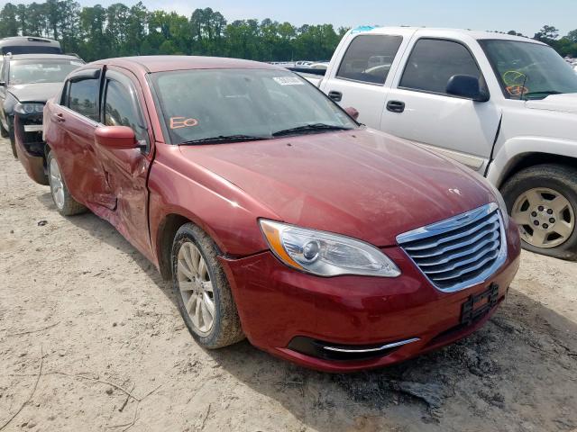 1C3CCBBG3CN139500 - 2012 CHRYSLER 200 TOURING  photo 1