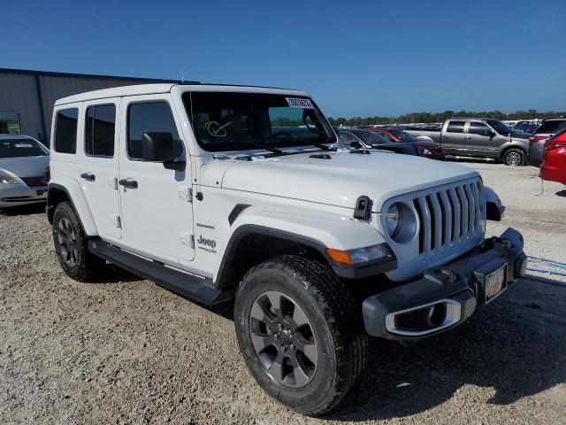 1C4HJXEG0KW527339 - 2019 JEEP WRANGLER U SAHARA WHITE photo 4