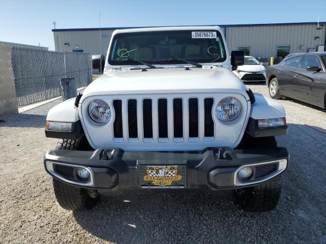 1C4HJXEG0KW527339 - 2019 JEEP WRANGLER U SAHARA WHITE photo 5