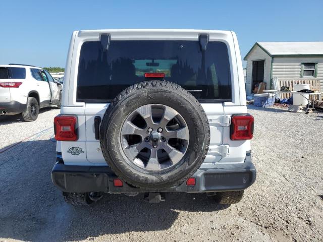1C4HJXEG0KW527339 - 2019 JEEP WRANGLER U SAHARA WHITE photo 6