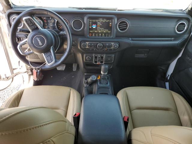 1C4HJXEG0KW527339 - 2019 JEEP WRANGLER U SAHARA WHITE photo 8