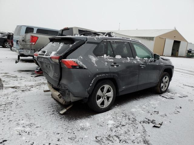 4T3B6RFV8MU062164 - 2021 TOYOTA RAV4 XLE PREMIUM GRAY photo 3