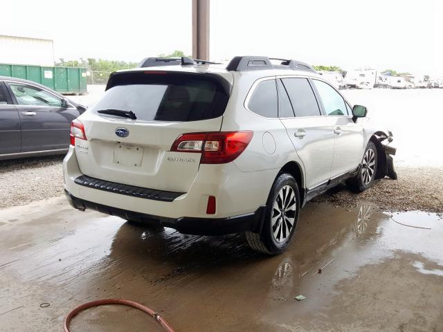 4S4BSBNCXG3332436 - 2016 SUBARU OUTBACK 2.5I LIMITED  photo 4