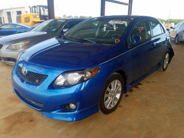 1NXBU40E89Z079564 - 2009 TOYOTA COROLLA BASE  照片 2