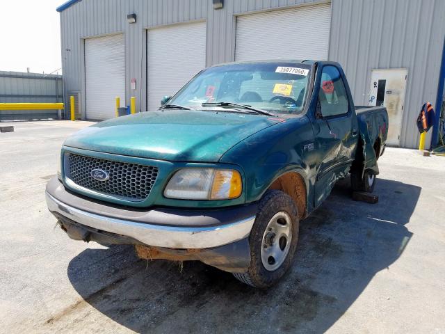 1FTZF172XXNA22667 - 1999 FORD F150  photo 2