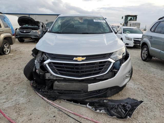 2GNAXKEV8K6130819 - 2019 CHEVROLET EQUINOX LT SILVER photo 5