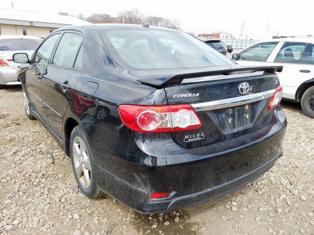 2T1BU4EE6BC737107 - 2011 TOYOTA COROLLA BASE  photo 3