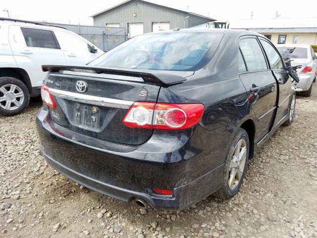 2T1BU4EE6BC737107 - 2011 TOYOTA COROLLA BASE  照片 4