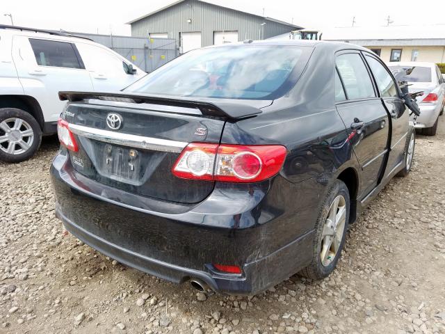 2T1BU4EE6BC737107 - 2011 TOYOTA COROLLA BASE  photo 4