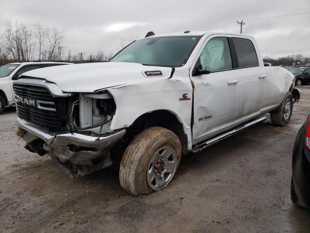 3C6UR5JL9MG627267 - 2021 RAM 2500 BIG HORN WHITE photo 1