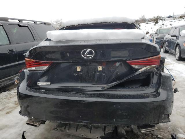 JTHBA1D21J5065210 - 2018 LEXUS IS 300 BLACK photo 6