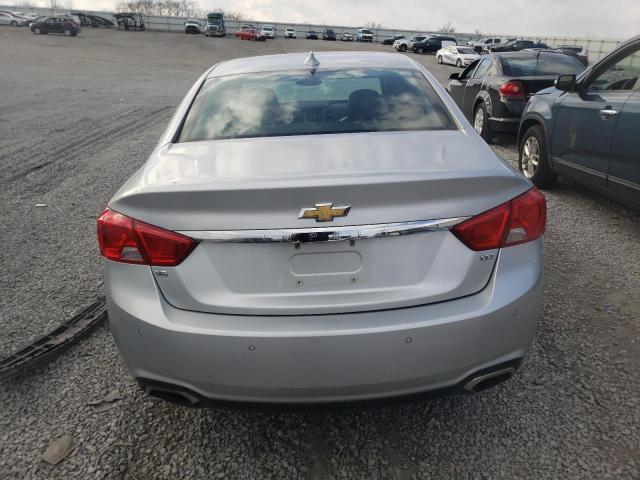 2G1145S32G9164503 - 2016 CHEVROLET IMPALA LTZ SILVER photo 6