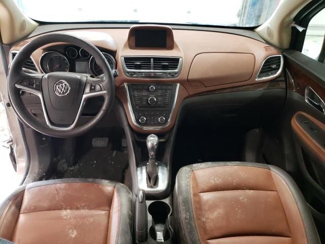 KL4CJGSB8FB183334 - 2015 BUICK ENCORE TAN photo 8