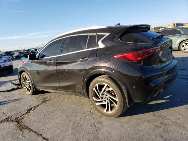 SJKCH5CP6HA021398 - 2017 INFINITI QX30 BASE BLACK photo 2