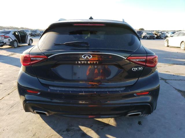 SJKCH5CP6HA021398 - 2017 INFINITI QX30 BASE BLACK photo 6