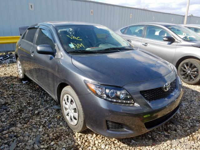 1NXBU4EE5AZ260201 - 2010 TOYOTA COROLLA BASE  photo 1