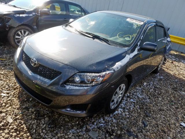 1NXBU4EE5AZ260201 - 2010 TOYOTA COROLLA BASE  照片 2