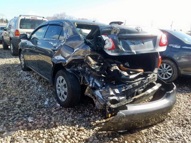 1NXBU4EE5AZ260201 - 2010 TOYOTA COROLLA BASE  照片 3