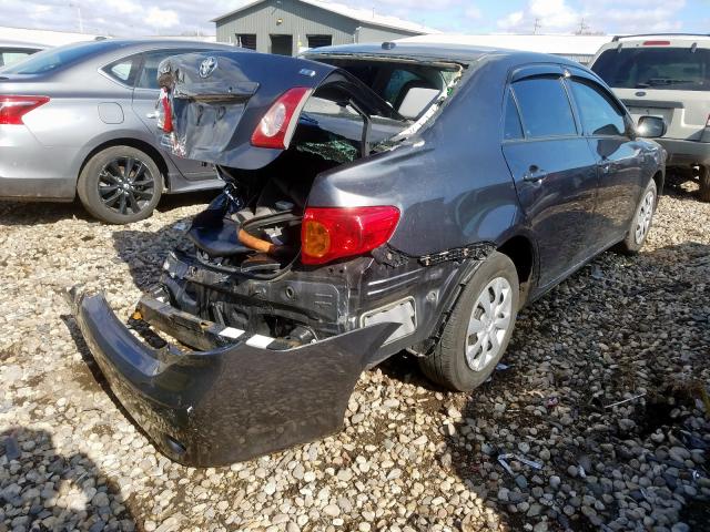 1NXBU4EE5AZ260201 - 2010 TOYOTA COROLLA BASE  照片 4