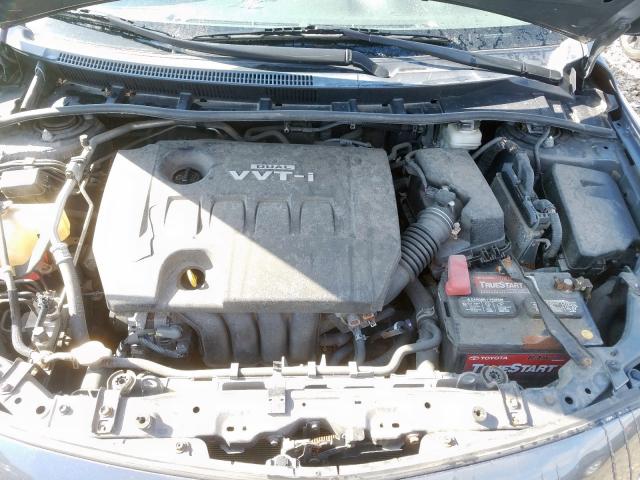 1NXBU4EE5AZ260201 - 2010 TOYOTA COROLLA BASE  照片 7