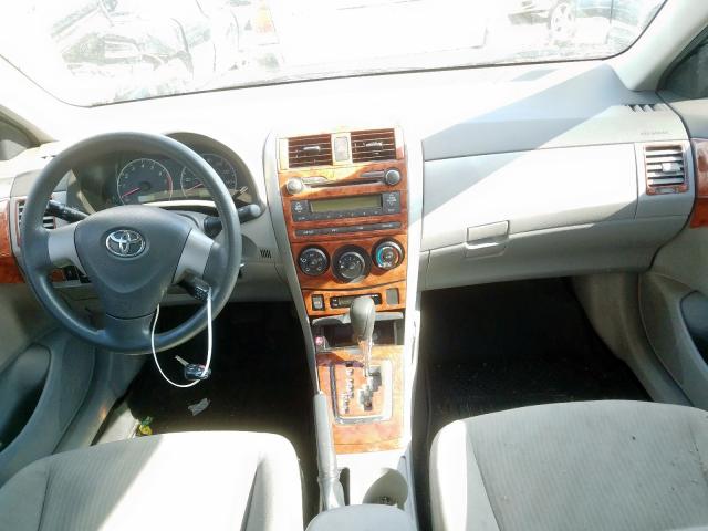 1NXBU4EE5AZ260201 - 2010 TOYOTA COROLLA BASE  照片 9