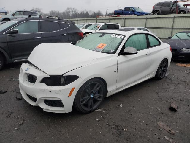 WBA1J7C52EV253104 - 2014 BMW M235I WHITE photo 1