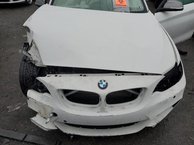 WBA1J7C52EV253104 - 2014 BMW M235I WHITE photo 11