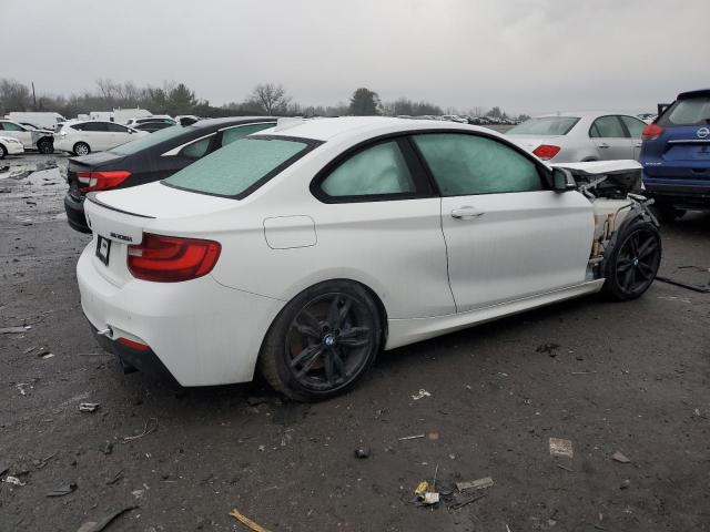 WBA1J7C52EV253104 - 2014 BMW M235I WHITE photo 3