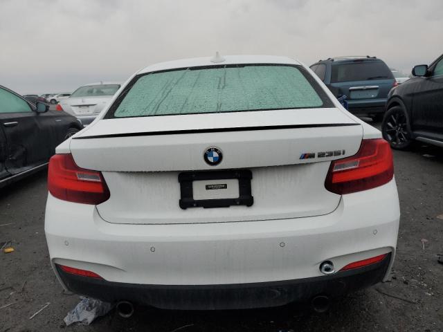 WBA1J7C52EV253104 - 2014 BMW M235I WHITE photo 6