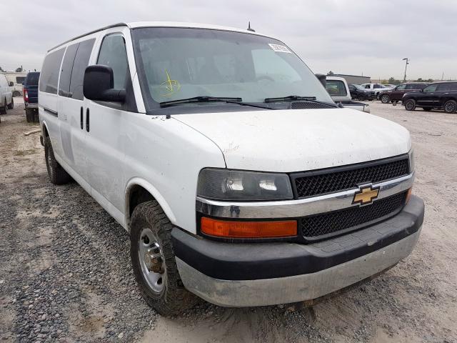 1GAZG1FA1E1199563 - 2014 CHEVROLET EXPRESS G3500 LT  photo 1