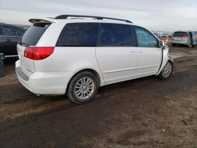 5TDZK22C37S054470 - 2007 TOYOTA SIENNA XLE WHITE photo 3