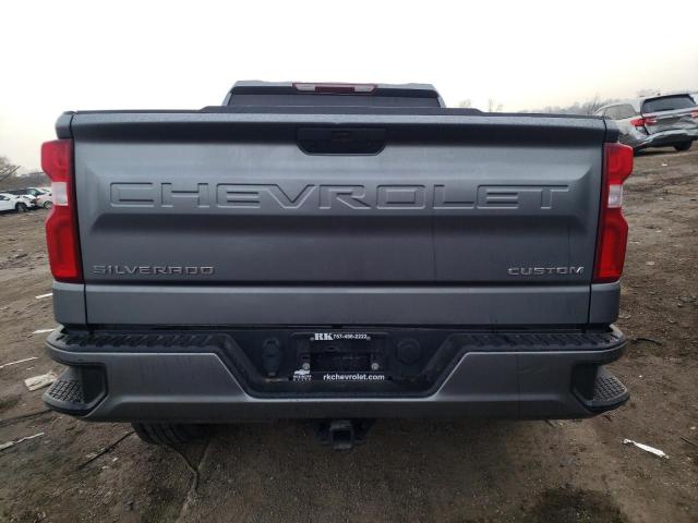 1GCRWBEK2MZ222259 - 2021 CHEVROLET SILVERADO C1500 CUSTOM CHARCOAL photo 6