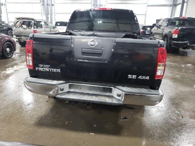 1N6AD07W59C422874 - 2009 NISSAN FRONTIER CREW CAB SE BLACK photo 6