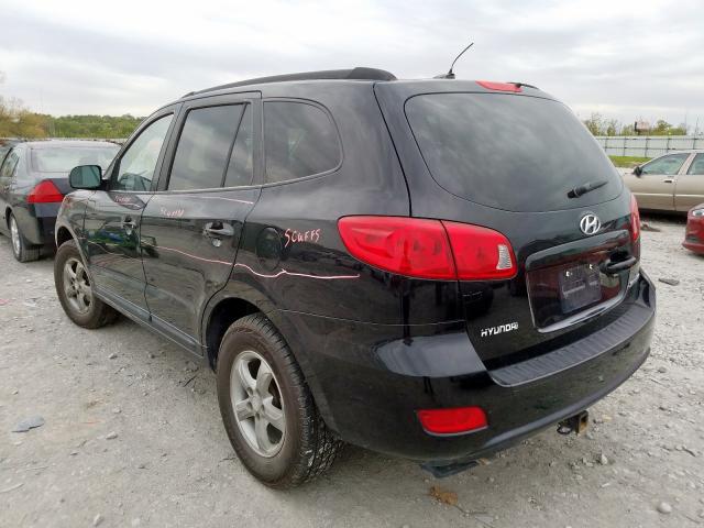 5NMSG13D48H162086 - 2008 HYUNDAI SANTA FE GLS  photo 3