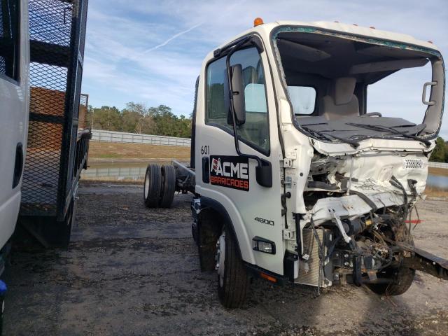 54DCDW1D3MS205548 - 2021 CHEVROLET 4500 WHITE photo 1