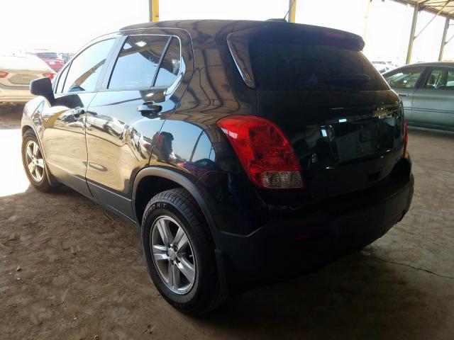 3GNCJKSB4FL220829 - 2015 CHEVROLET TRAX LS  photo 3