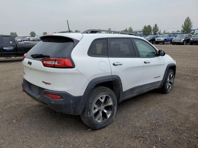 1C4PJMBS5GW146922 - 2016 JEEP CHEROKEE TRAILHAWK WHITE photo 3