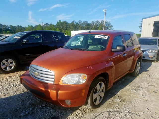 3GNDA13D26S520437 - 2006 CHEVROLET HHR LS  foto 2