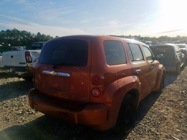 3GNDA13D26S520437 - 2006 CHEVROLET HHR LS  foto 4