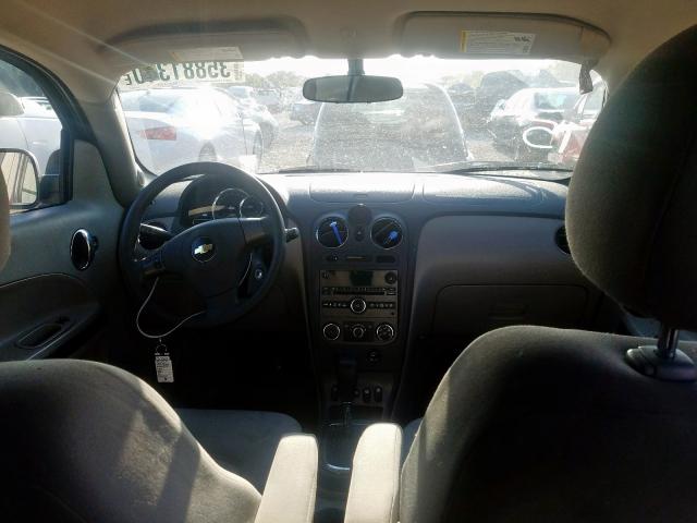 3GNDA13D26S520437 - 2006 CHEVROLET HHR LS  foto 9