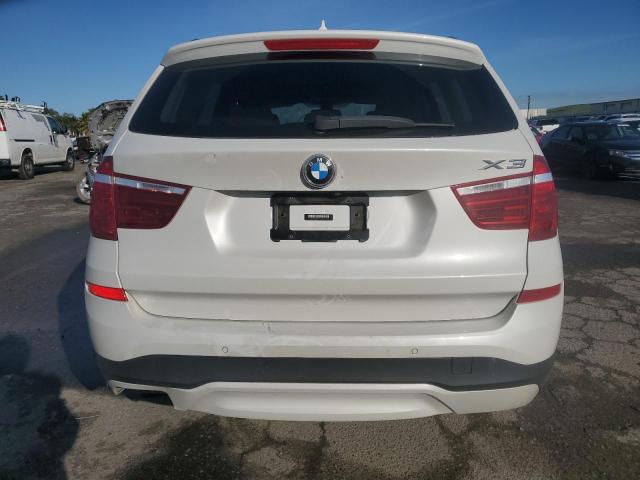 5UXWX9C33H0T22061 - 2017 BMW X3 XDRIVE28I WHITE photo 6