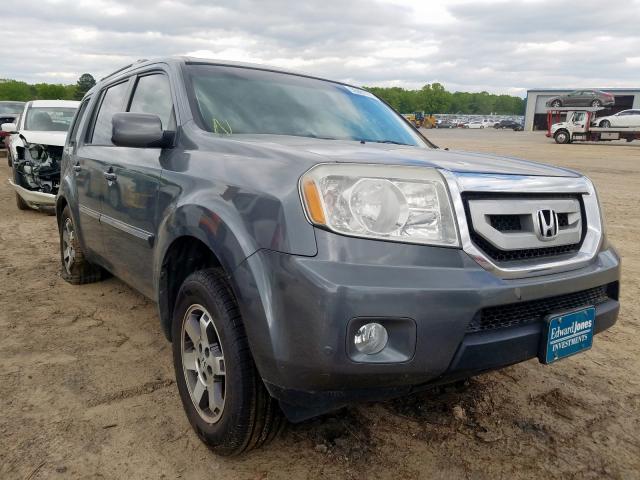 5FNYF3H93BB055200 - 2011 HONDA PILOT TOURING  photo 1