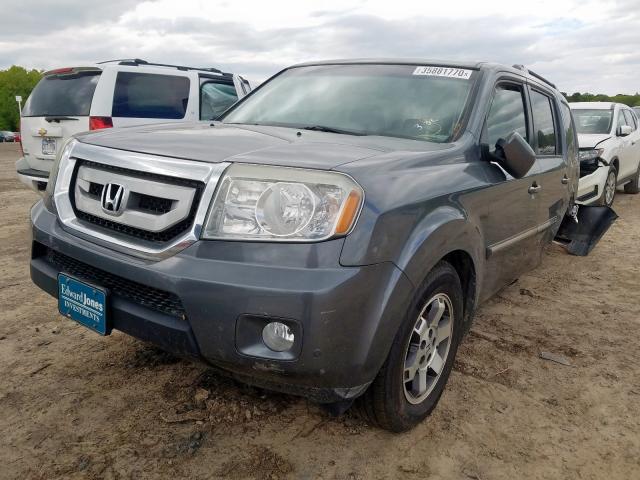 5FNYF3H93BB055200 - 2011 HONDA PILOT TOURING  photo 2