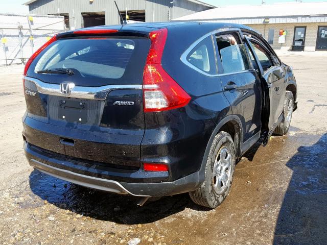 5J6RM4H33GL098977 - 2016 HONDA CR-V LX  photo 4