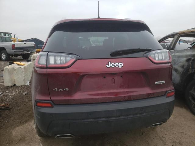 1C4PJMLX6KD101812 - 2019 JEEP CHEROKEE LATITUDE PLUS BURGUNDY photo 6