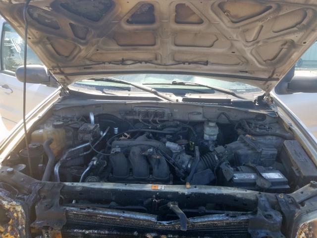 4M2YU91137KJ01948 - 2007 MERCURY MARINER LUXURY  photo 7