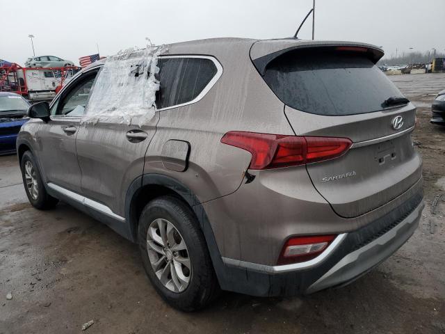 5NMS2CADXKH108067 - 2019 HYUNDAI SANTA FE SE GRAY photo 2