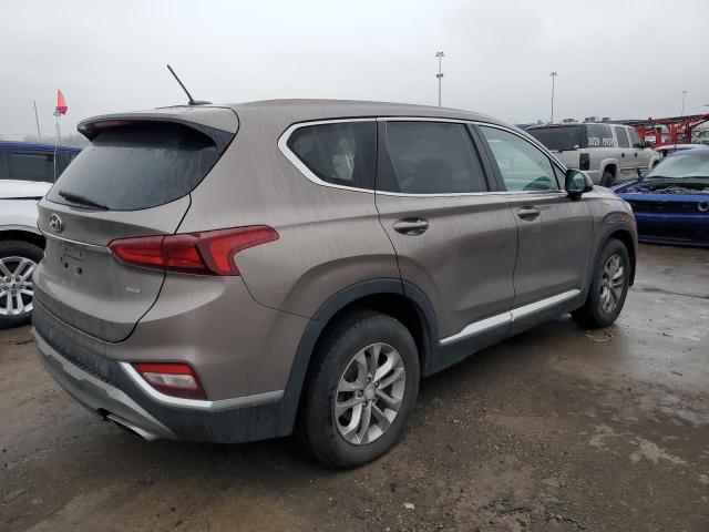 5NMS2CADXKH108067 - 2019 HYUNDAI SANTA FE SE GRAY photo 3