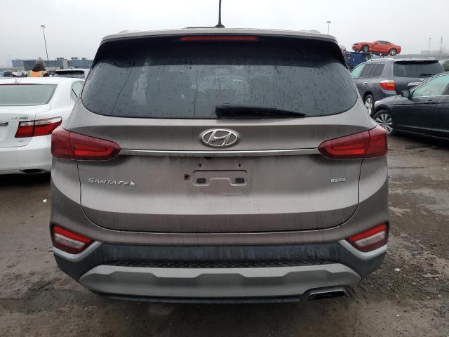 5NMS2CADXKH108067 - 2019 HYUNDAI SANTA FE SE GRAY photo 6