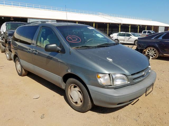 4T3ZF13C9WU083546 - 1998 TOYOTA SIENNA LE  photo 1